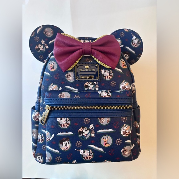 Disney Cruise Line Handbags - Disney Cruise Line Treasure Inaugural Loungefly